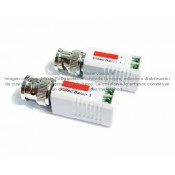 Extensor Balun de Video  BNC macho Pasivo 1 Canal 600 m Cat5e/6 CCTV